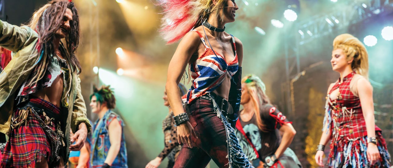 Teatterissa koet Queenin ”We will rock you” -musikaalin