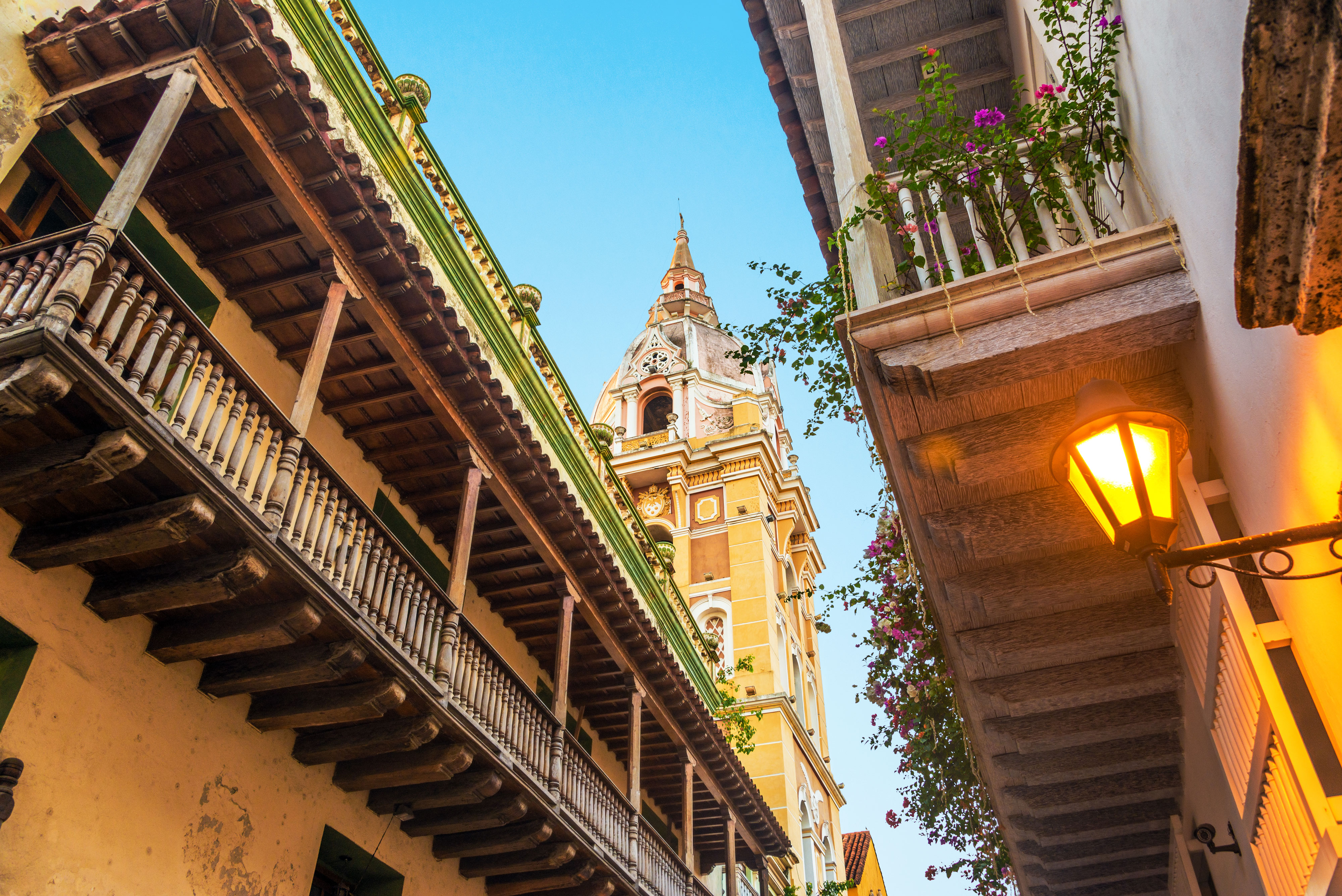 Cartagena, Kolumbia