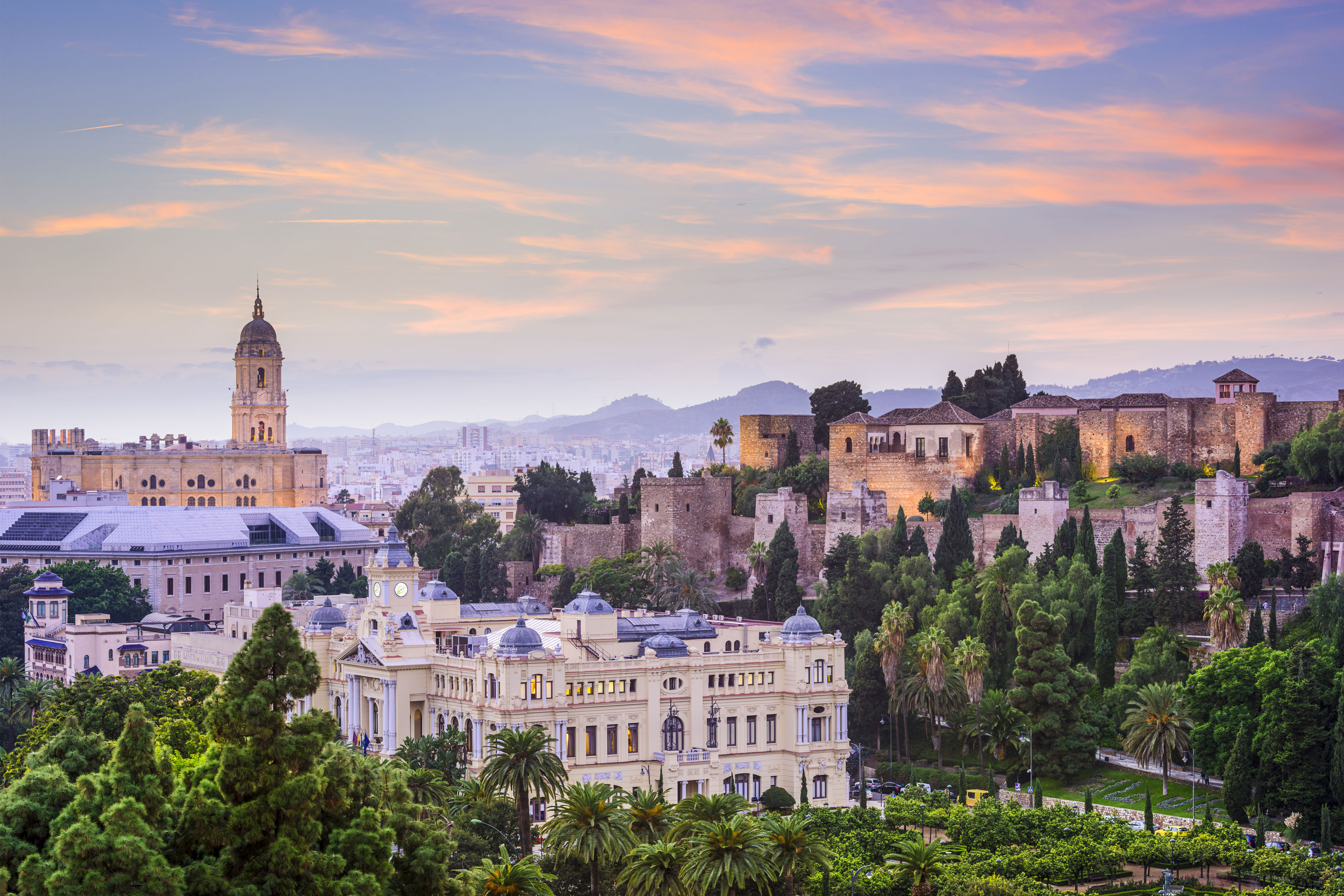 Malaga, Espanja