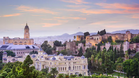 Malaga, Espanja