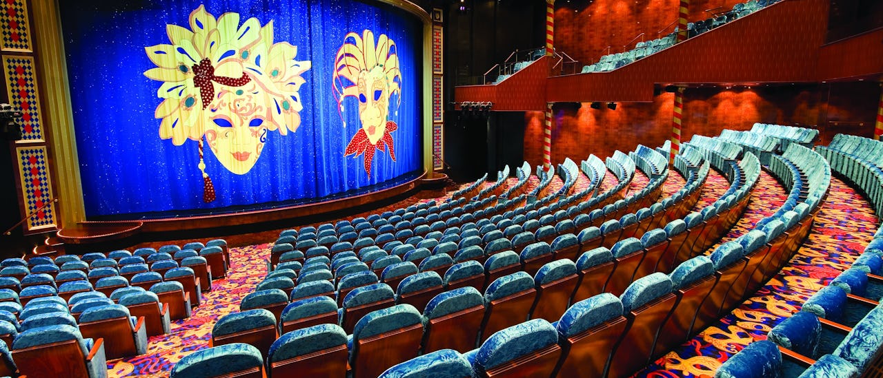 Las Vegasin inspiroimia näytöksiä teatterissa
