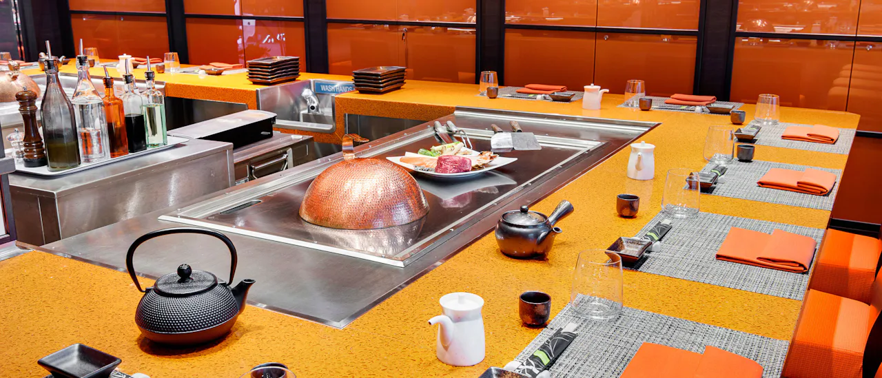 Sushi- ja teppanyaki -ravintola Kaito