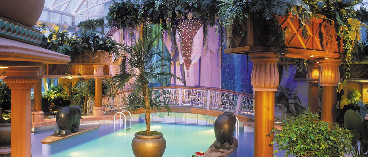 Solarium – varattu aikuisille