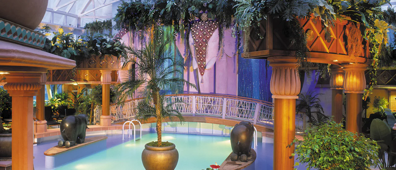 Solarium – varattu aikuisille