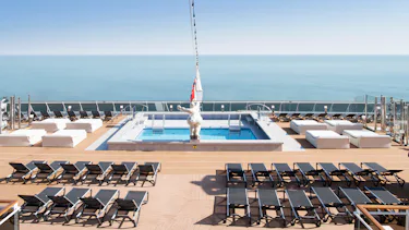 MSC Bellissima, Aasia
