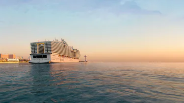 MSC World Europa, Välimeri