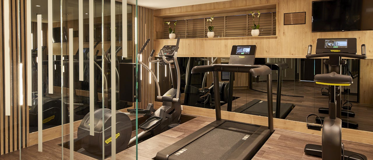 Exercise at the gym