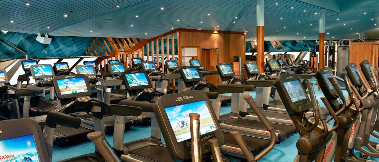 Liikunta merinäköalalla