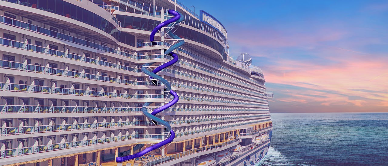 The Rush - tuplaliukumäki. Kumpi on ensimmäisenä alhaalla?