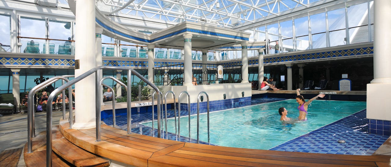 Solarium – varattu aikuisille