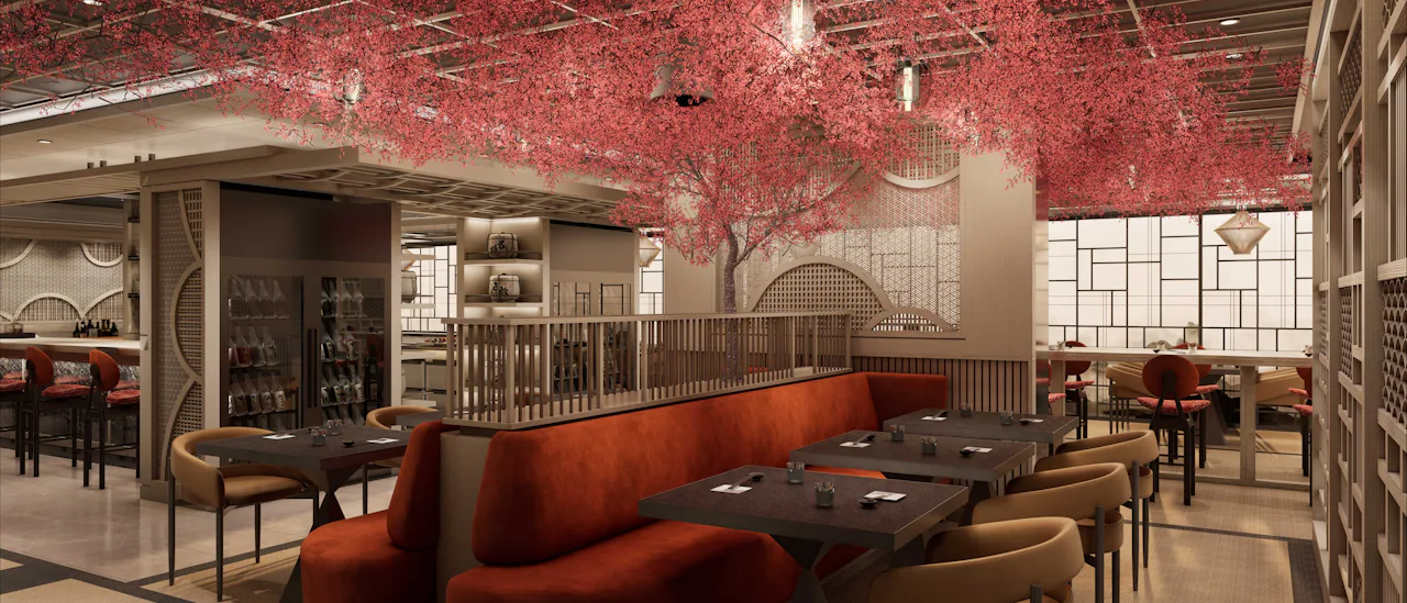 Sakura on autenttinen aasialainen ravintola