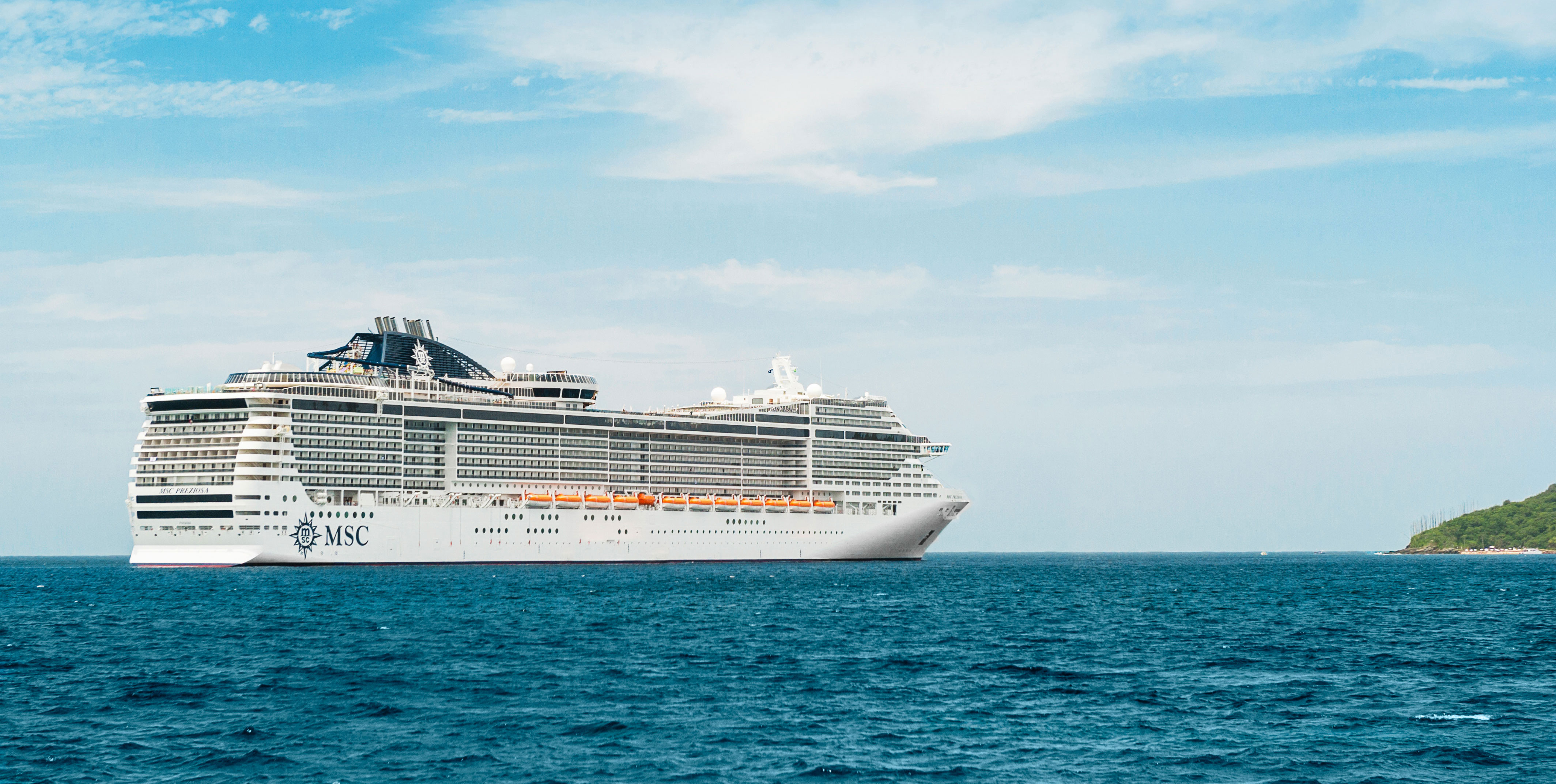 MSC Preziosa, Pohjois-Eurooppa