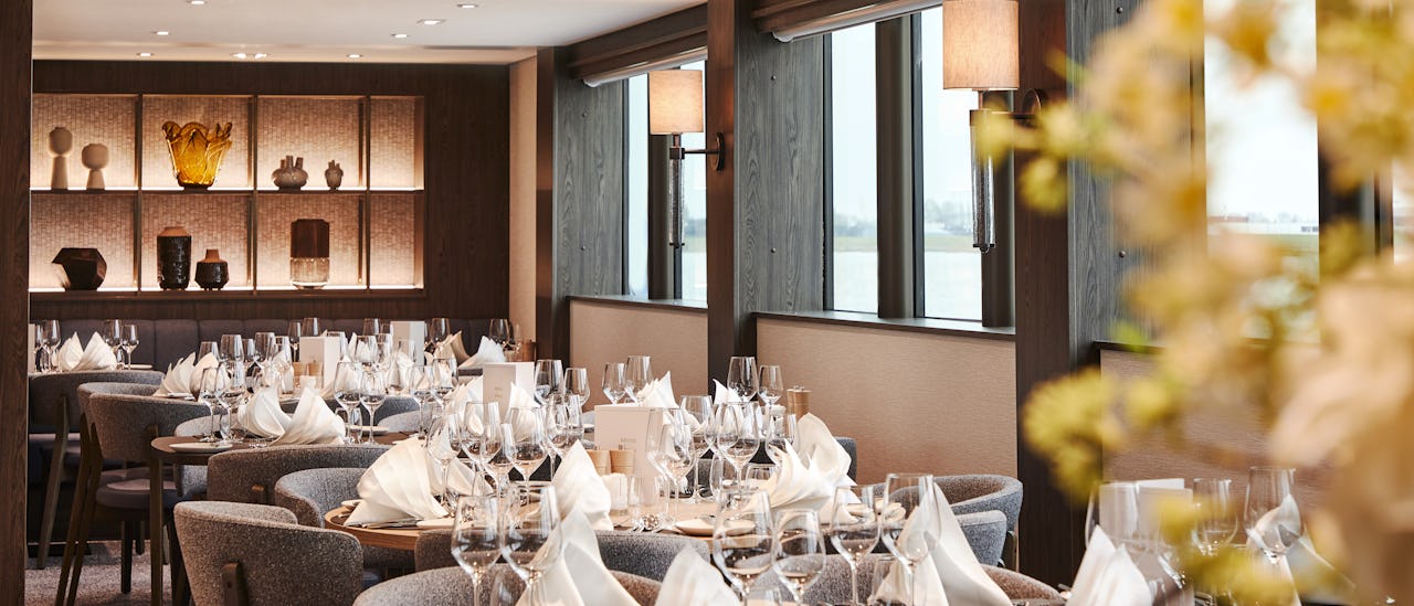 Riverside is VIVA One’s main restaurant