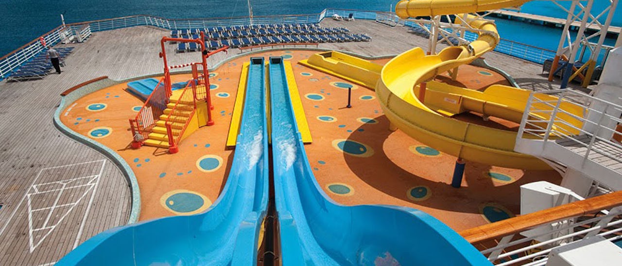 Virkistävä Carnival Waterworks