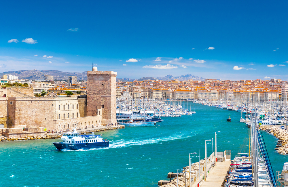 Marseille, Ranska