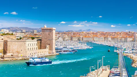 Marseille, Ranska