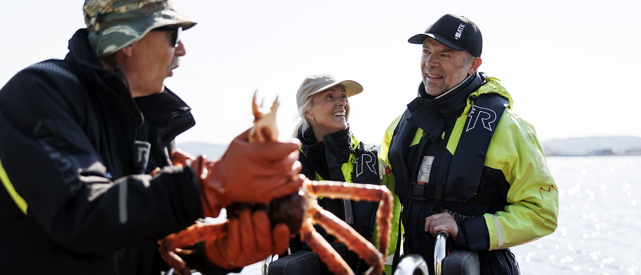 Koe Norjan rannikon kohokohdat monipuolisen retki-ohjelman kautta