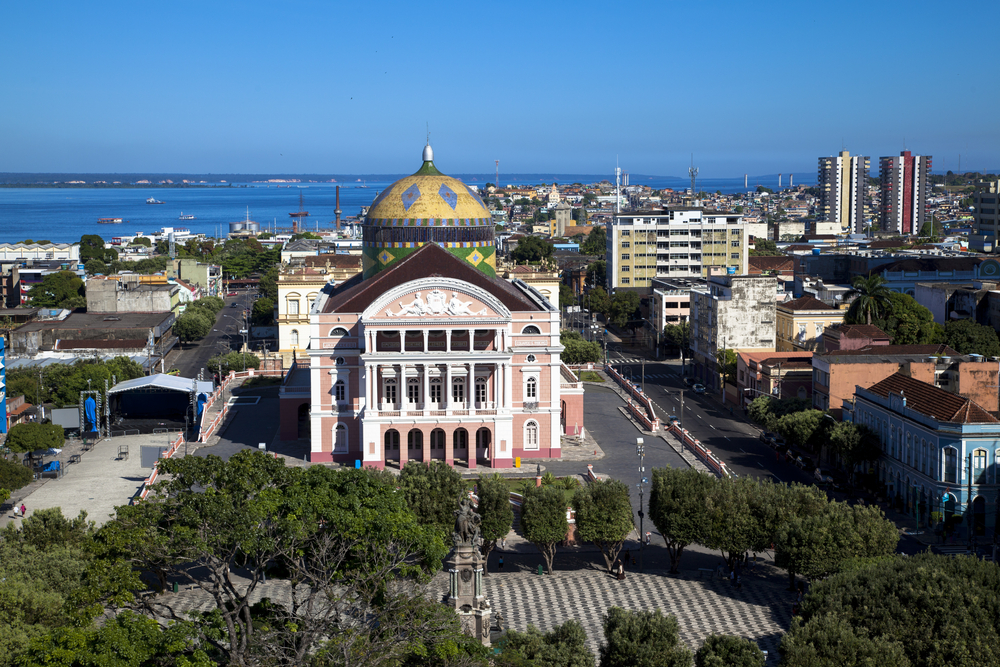 Manaus, Brasilia