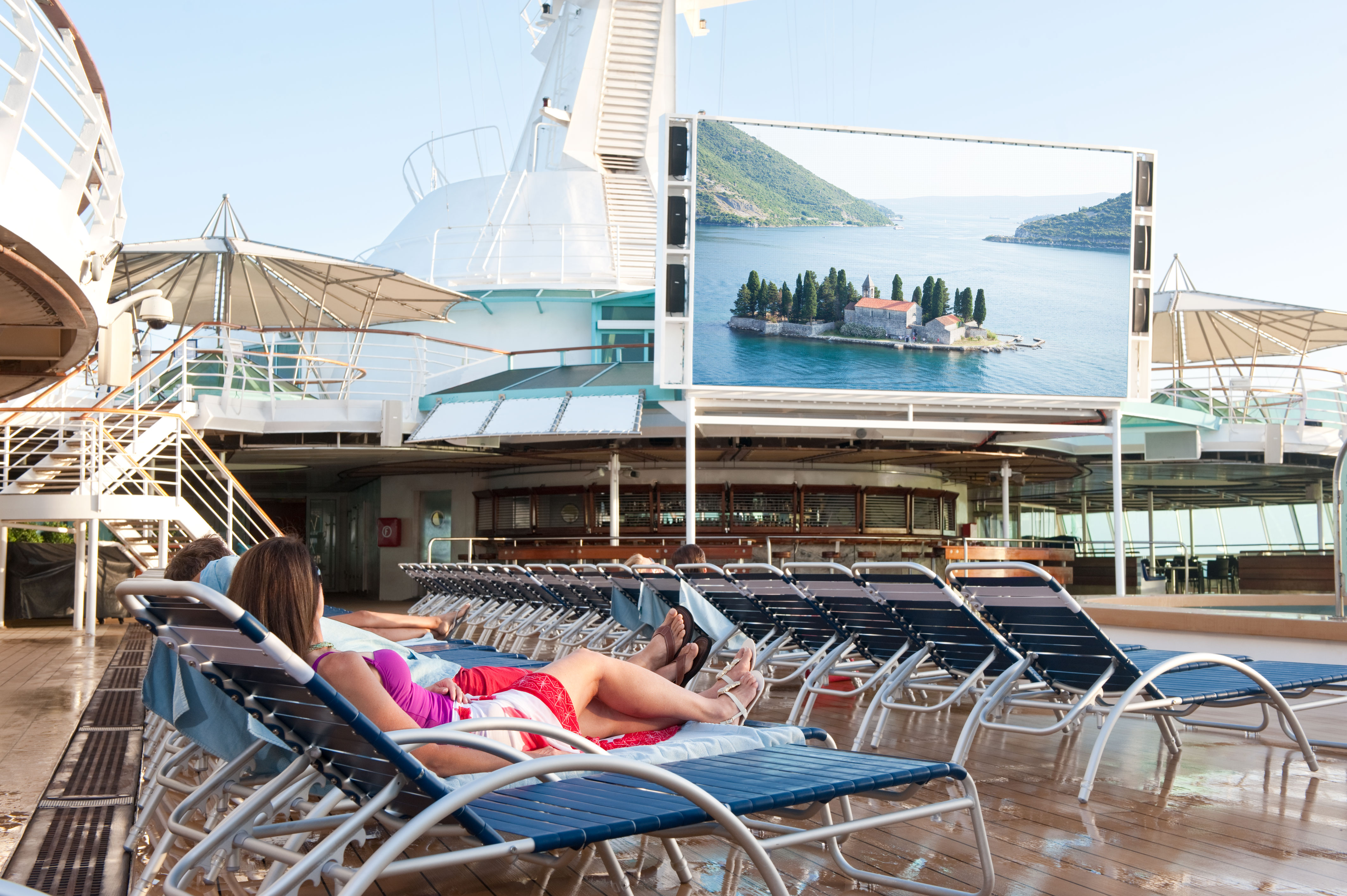 Grandeur of the Seas, Karibia