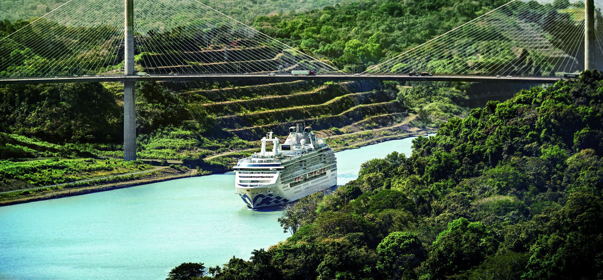 Island Princess, Karibia