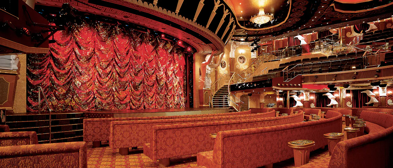 Las Vegasin inspiroimia näytöksiä teatterissa
