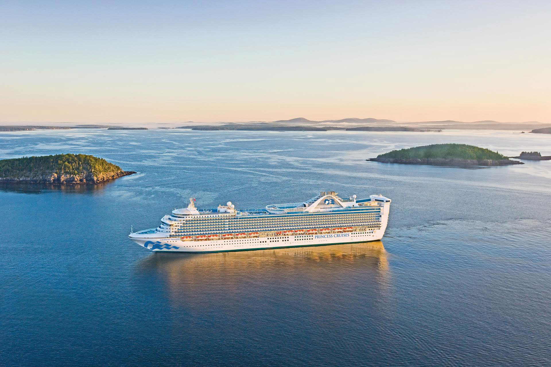 Caribbean Princess, Karibia