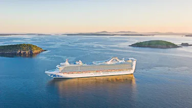Caribbean Princess, Karibia