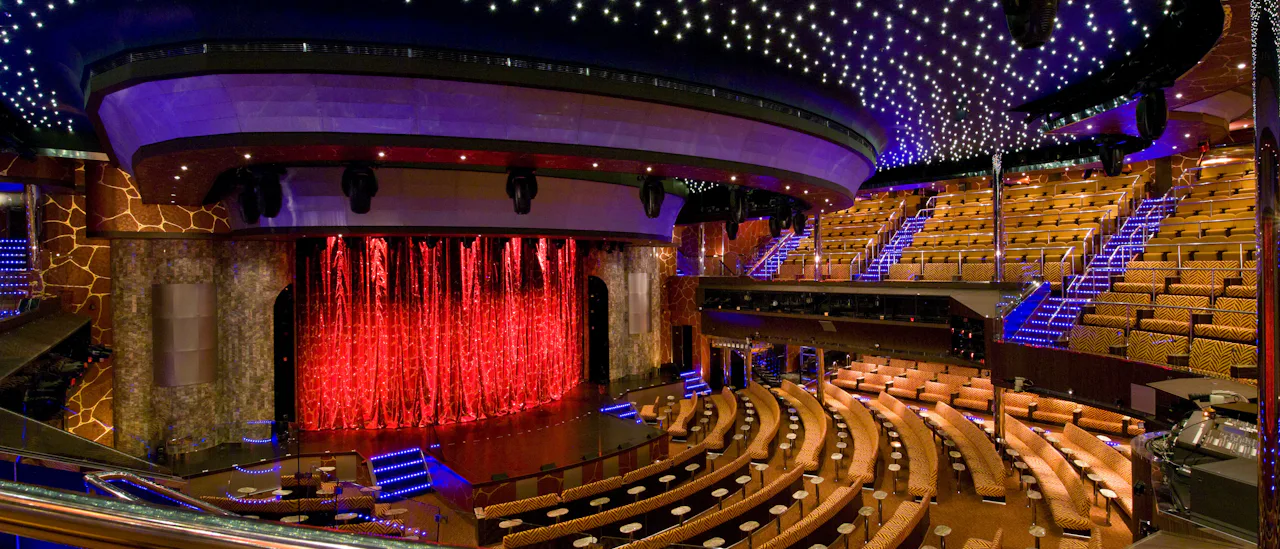 Las Vegasin inspiroimia näytöksiä teatterissa