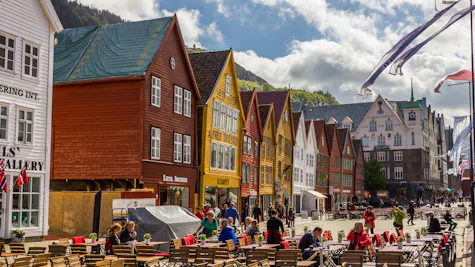 Bergen, Norja