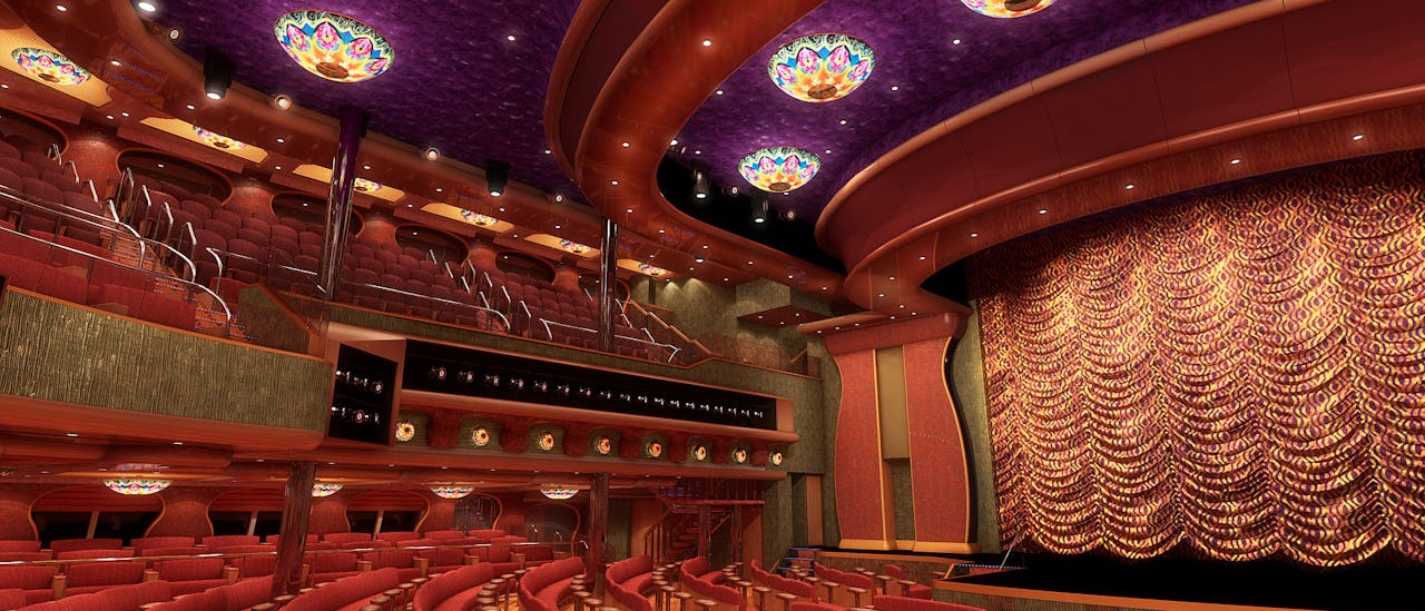 Las Vegasin inspiroimia näytöksiä teatterissa