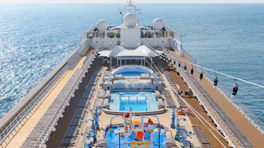 MSC Sinfonia, Välimeri