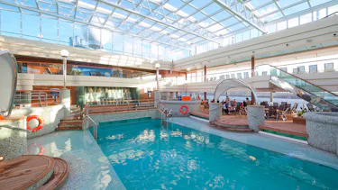 MSC Magnifica, Läntinen Eurooppa