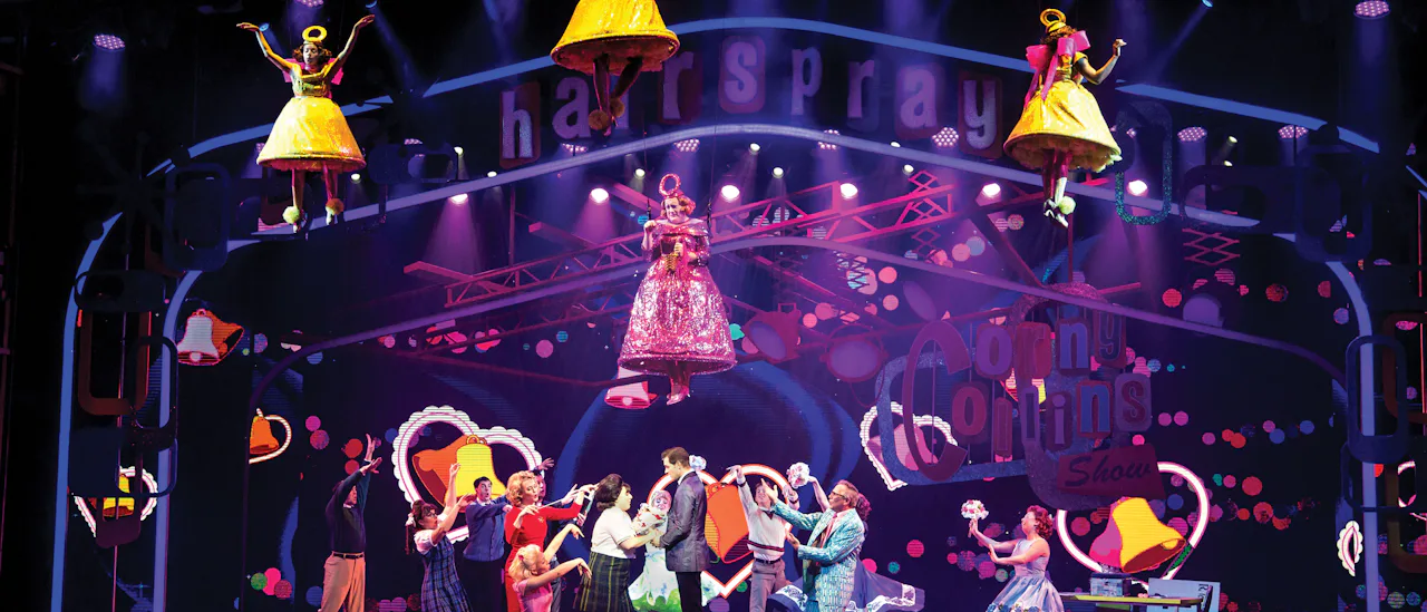 Näe 90 minuutin täysimittainen Hairspray -musikaali