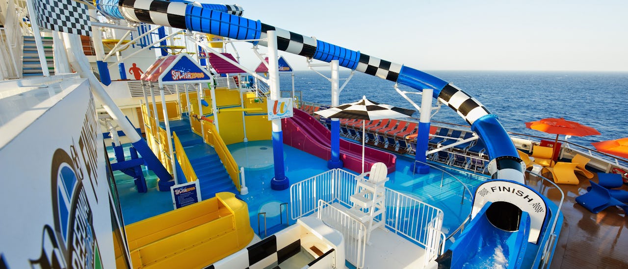 Virkistävä Carnival Waterworks