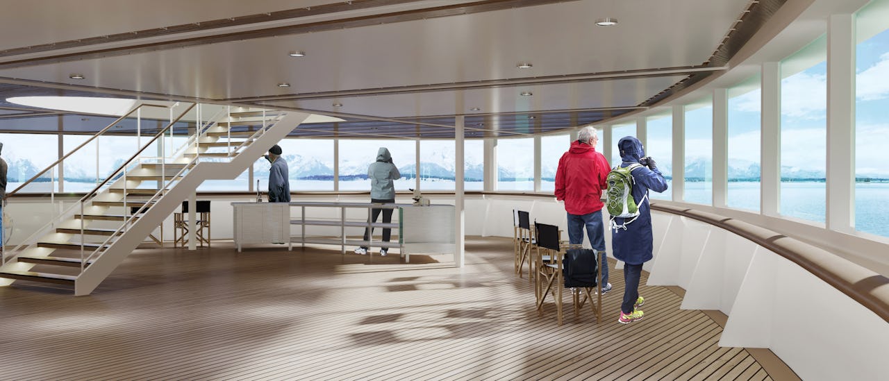 Ihastele villieläimiä, rannikkomaisemia – tai jäävuoria