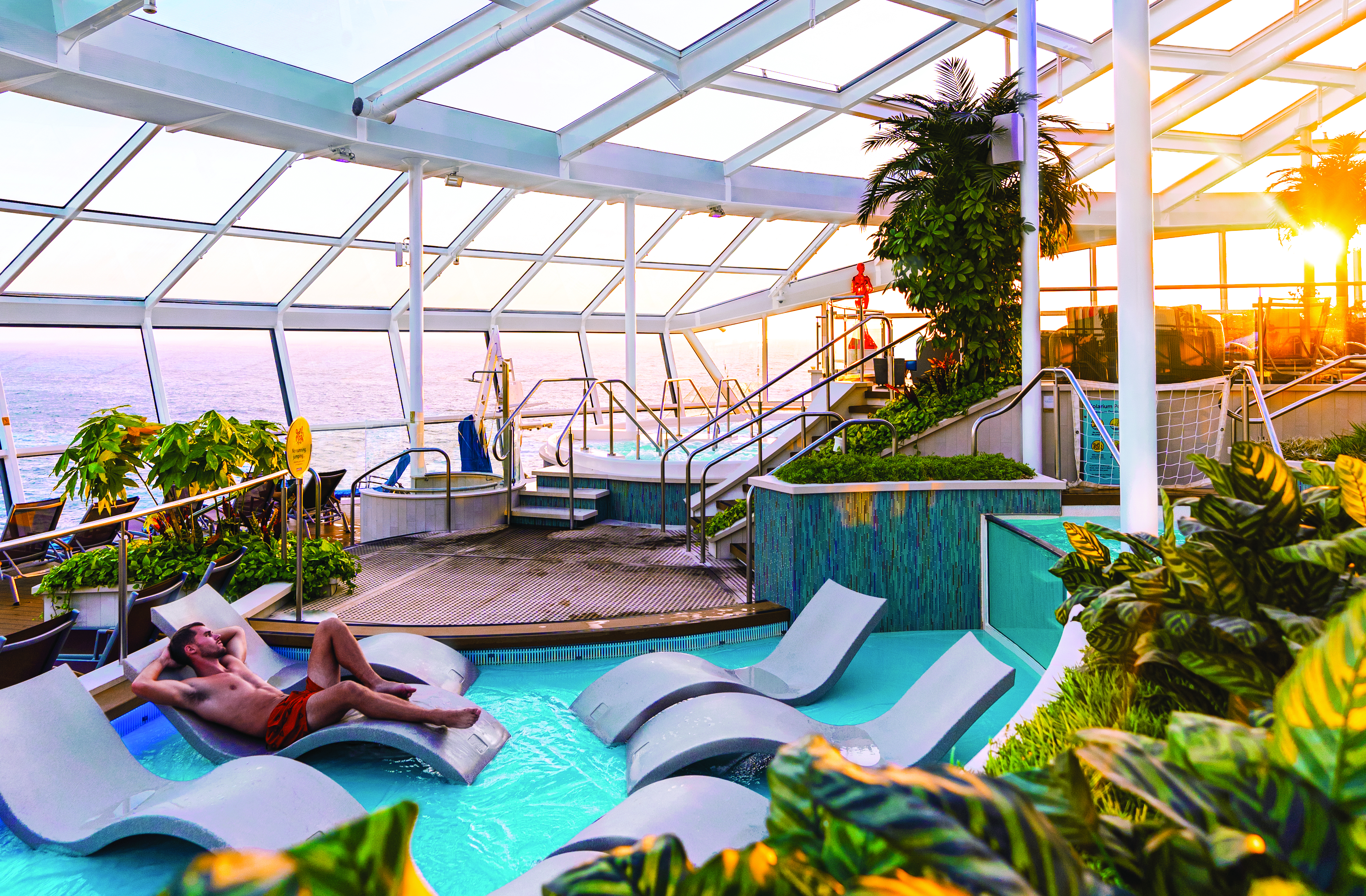Solarium – vain aikuisille