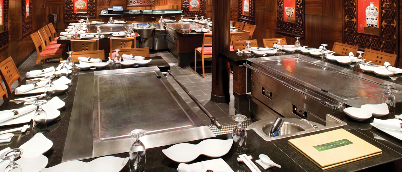 Erikoisravintola Teppanyaki