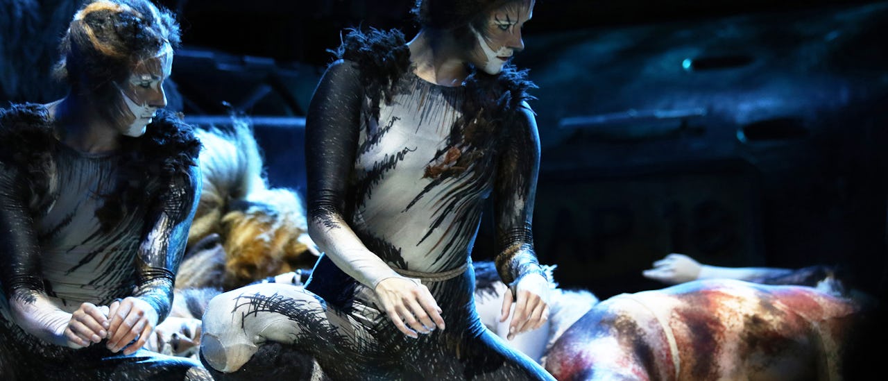 Näe 90 minuutin täysimittainen Cats -musikaali