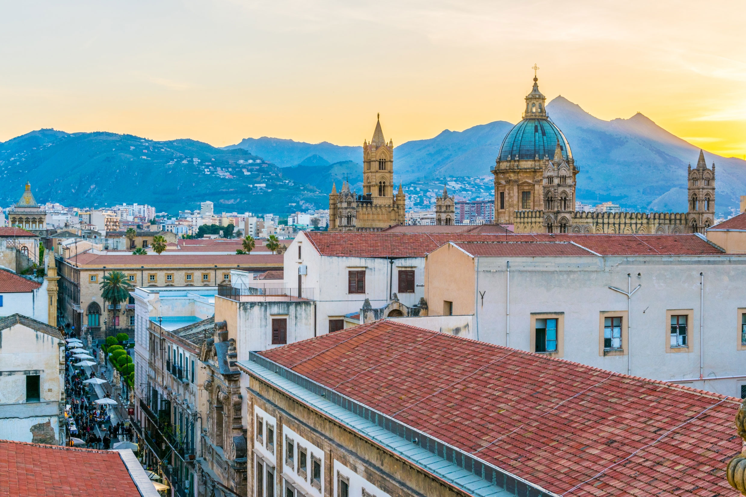 Palermo, Sisilia