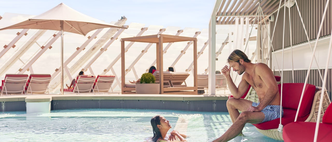 The Retreat, ekslusiivinen alue sviittiasiakkaille