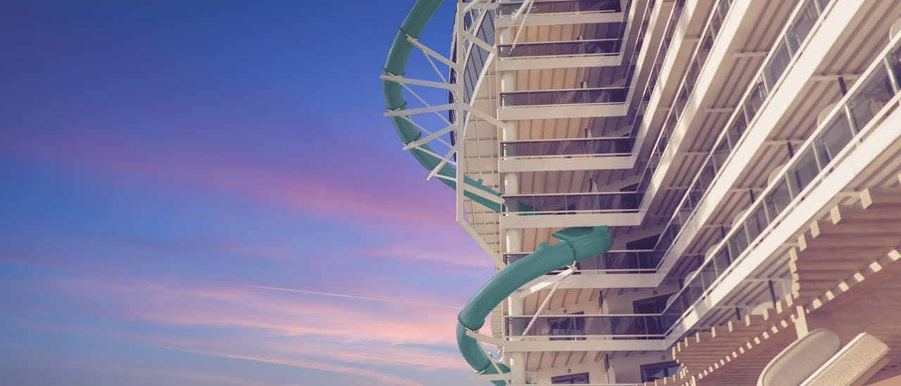 Koe The Drop, ensimmäinen vapaapudotusliukumäki maailmassa!