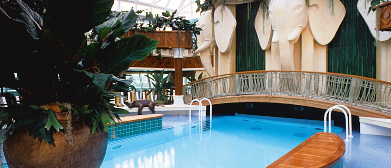 Solarium – varattu aikuisille