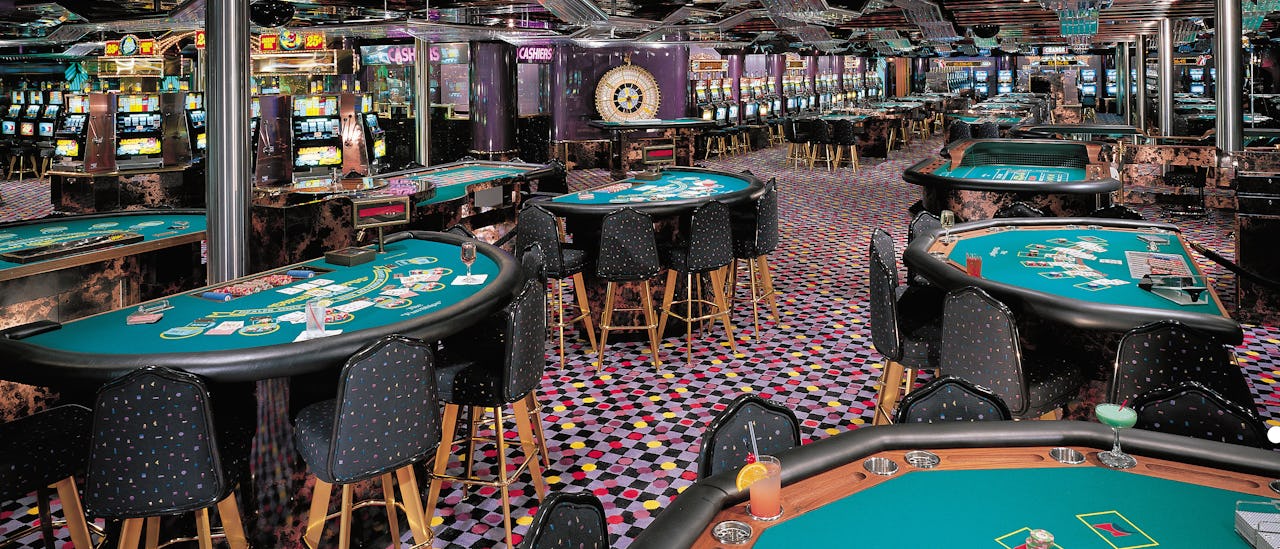 Kokeile onneasi kasinolla.