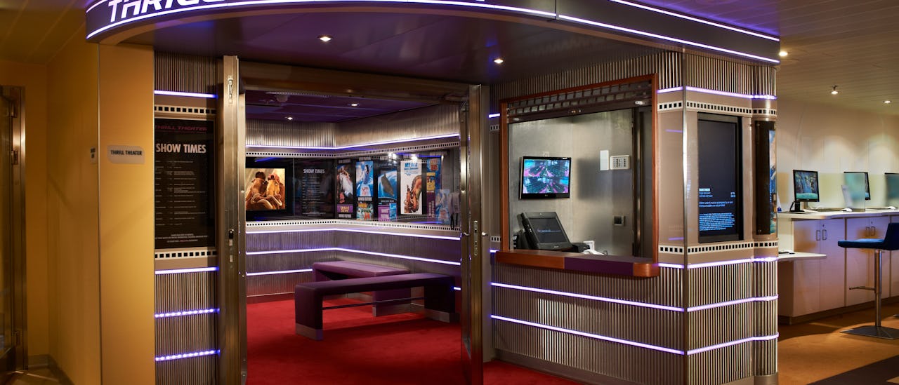 3D-elokuvateatteri Thrill Theater