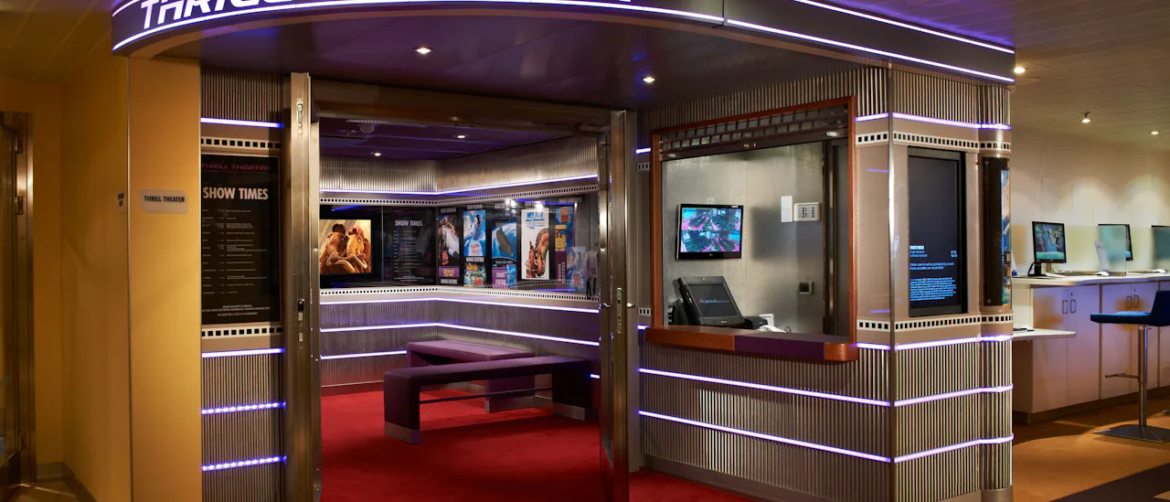 3D-elokuvateatteri Thrill Theater