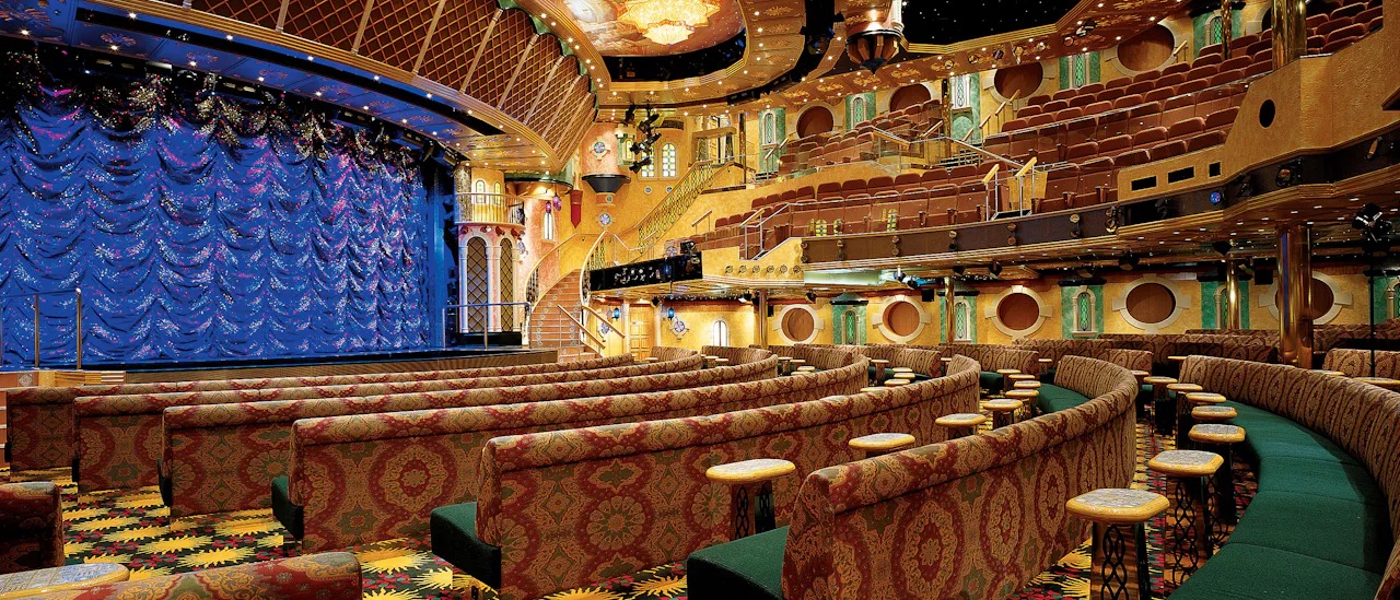 Las Vegasin inspiroimia näytöksiä teatterissa