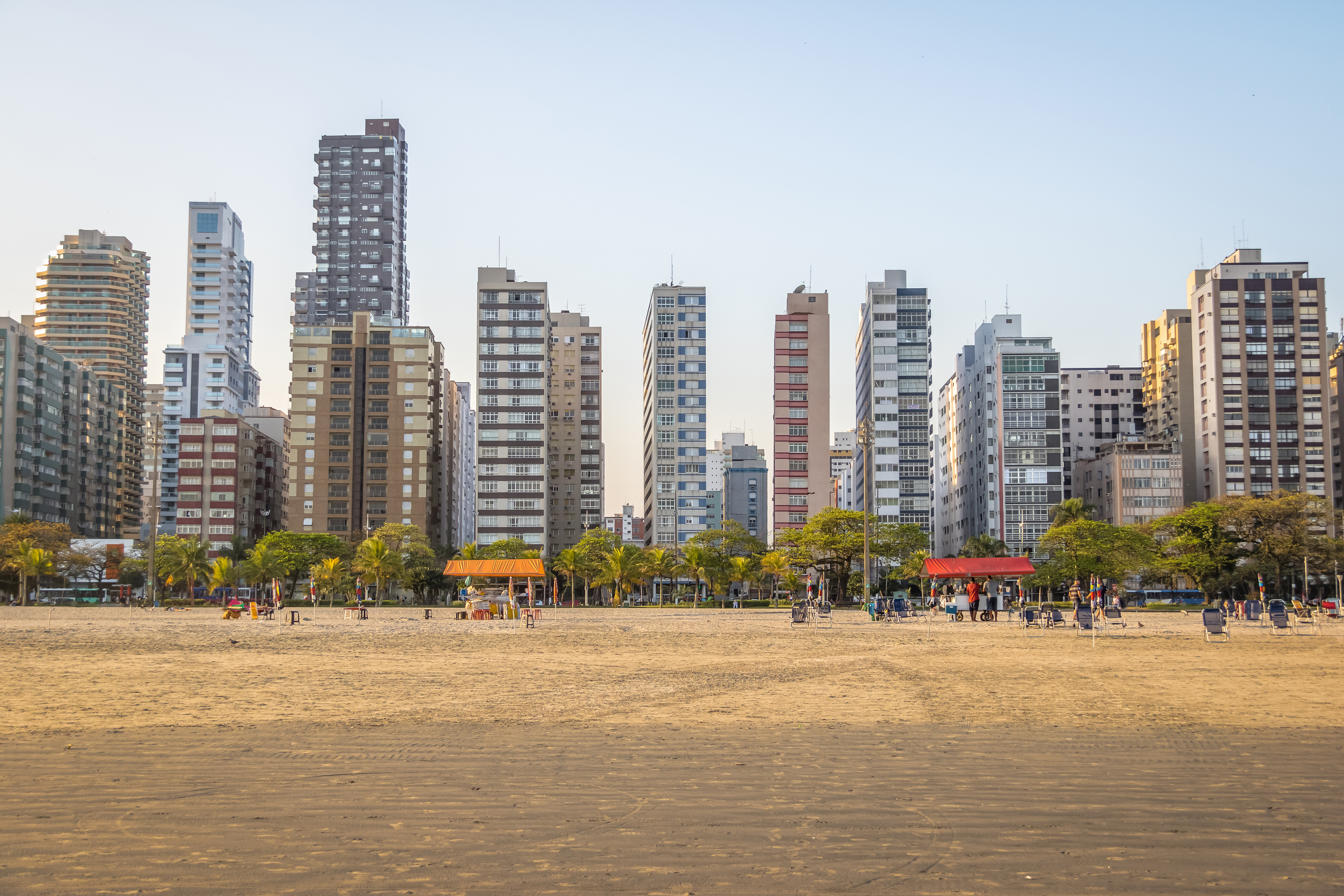 Santos (São Paulo), Brasilia