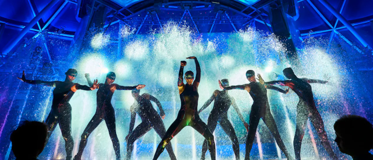 Näyttävä AquaTheater