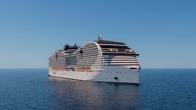 MSC World Asia – uusi laiva