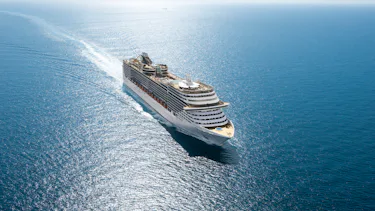 MSC Splendida, Välimeri